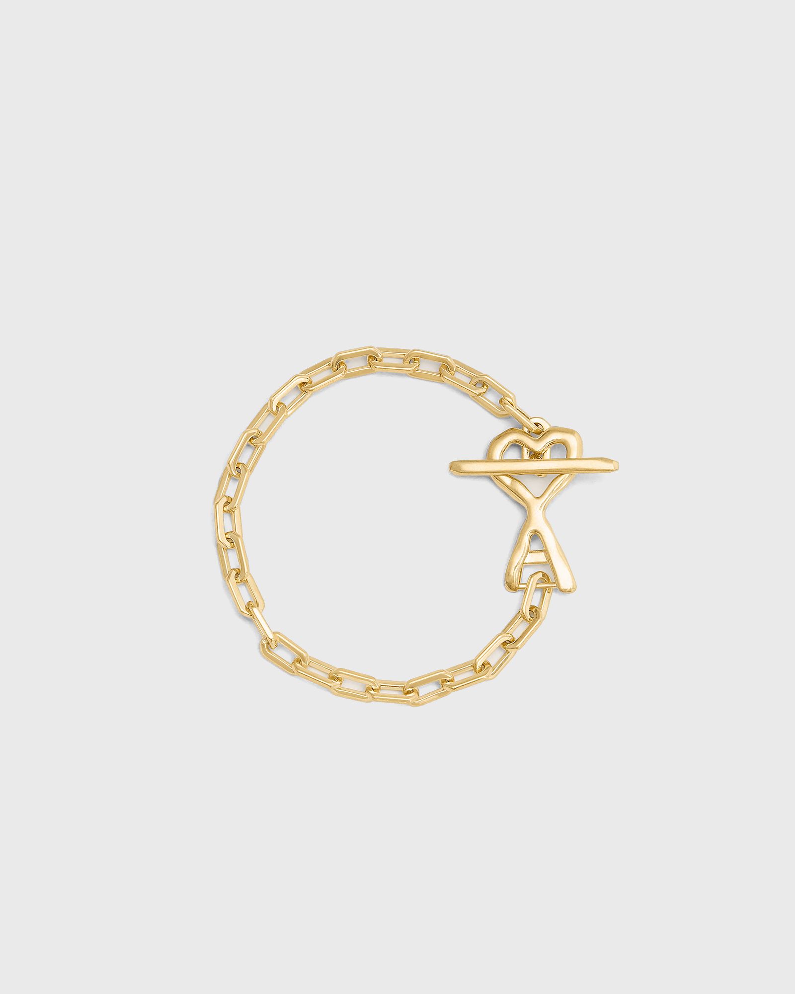 AMI Paris BRACELET AMI DE COEUR MARTELE