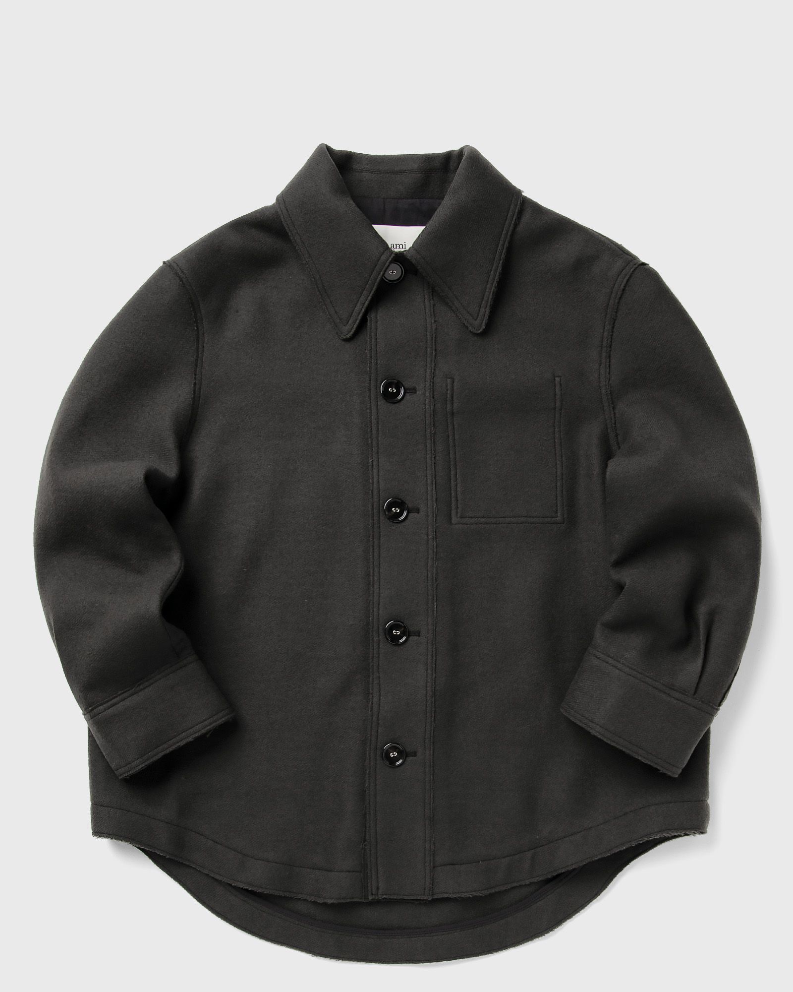 BUTTONED JACKET