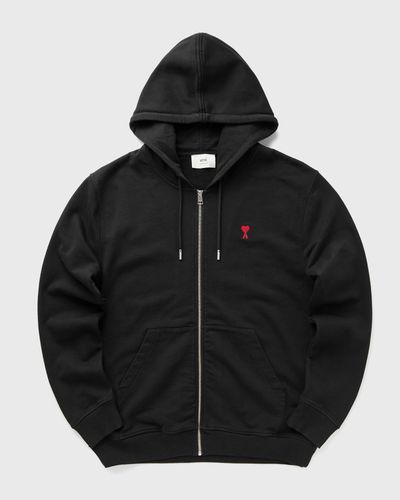 AMI Paris CLASSIC AMI DE COEUR HOODIE, black