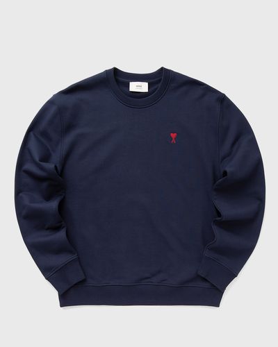 AMI Paris CLASSIC AMI DE COEUR SWEATSHIRT, blue