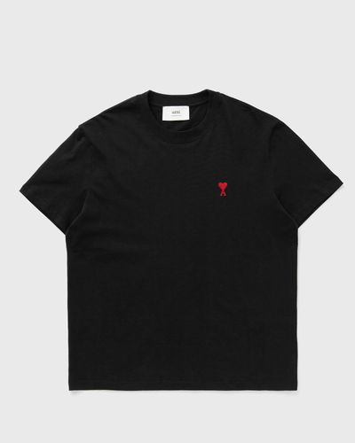 AMI Paris CLASSIC RED TEE, black