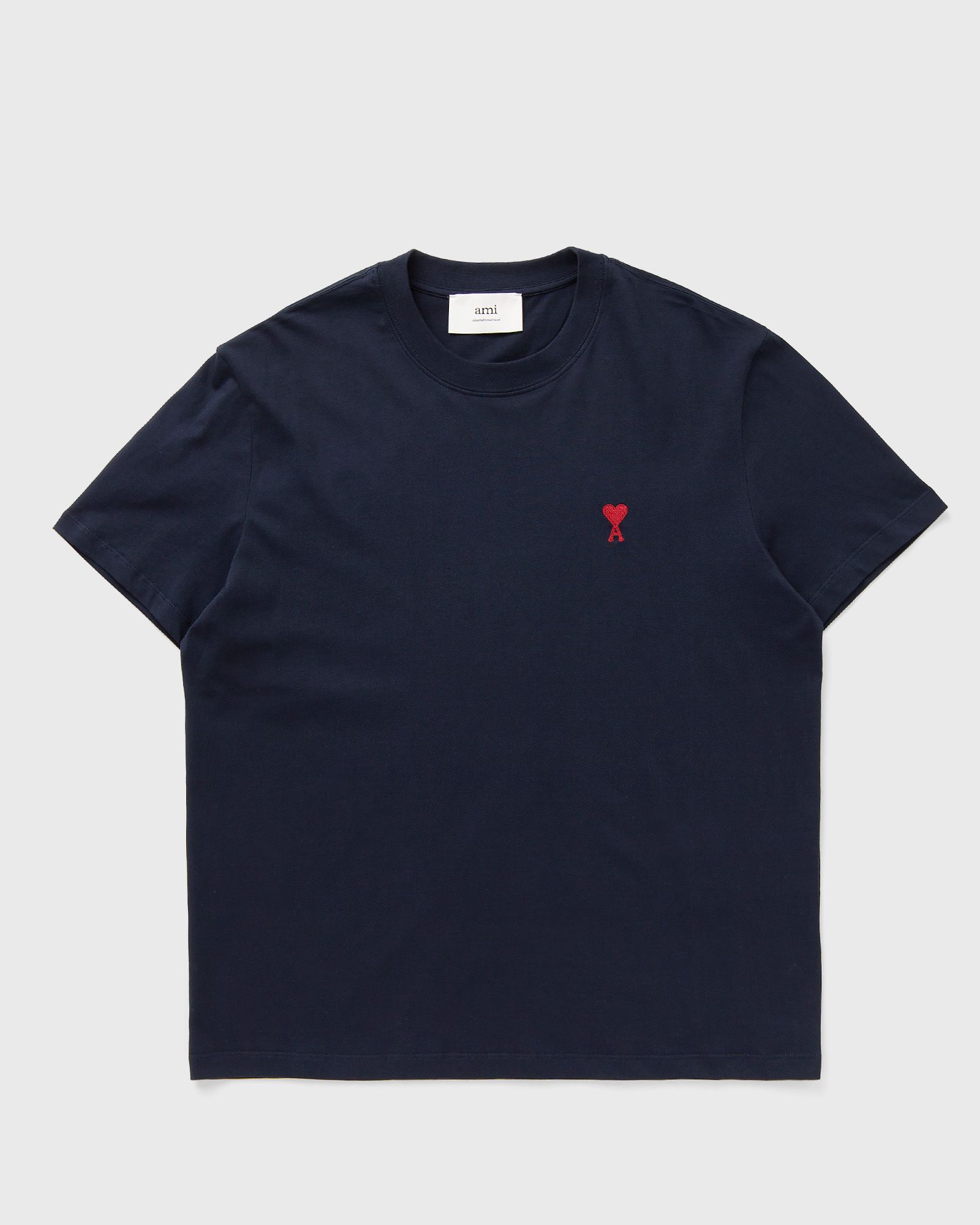 AMI Paris CLASSIC RED TEE, blue