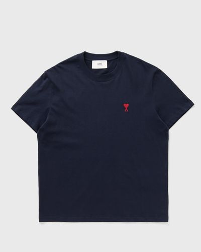 AMI Paris CLASSIC RED TEE, blue