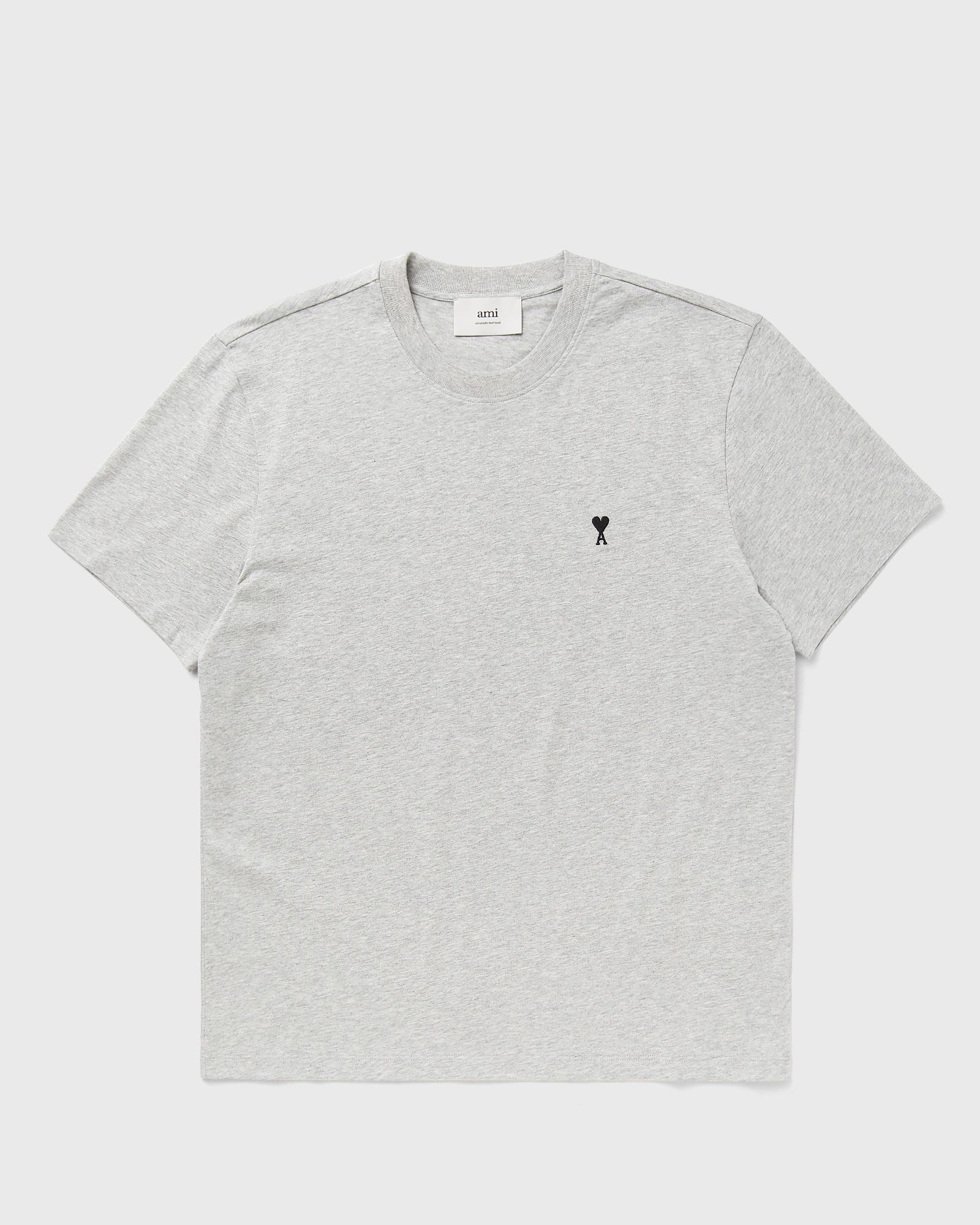 AMI Paris CONTRASTED ADC TSHIRT Black | BSTN Store