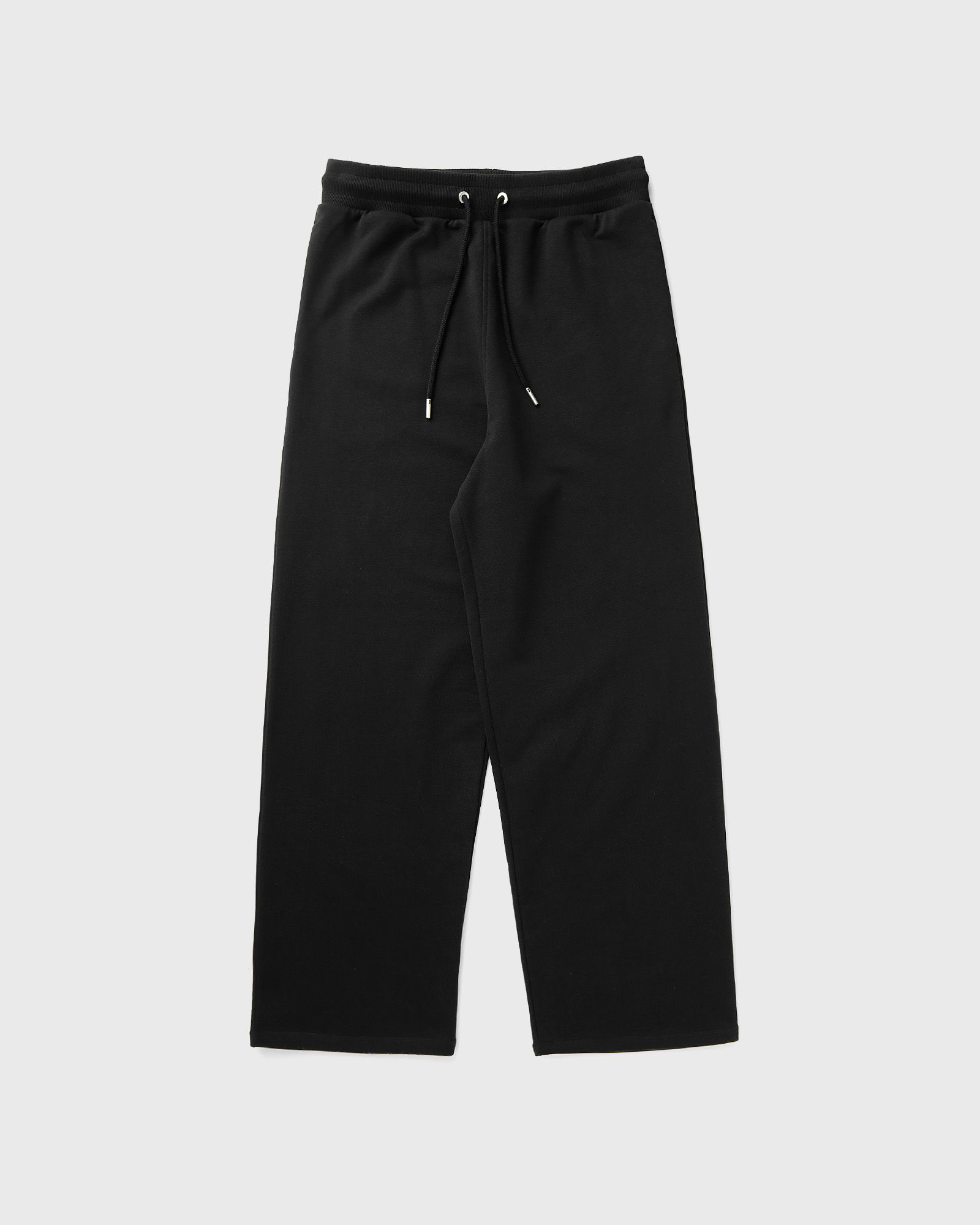AMI Paris JOGGING WITH CONTRASTED AMI DE COEUR, black