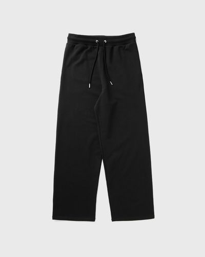 AMI Paris JOGGING WITH CONTRASTED AMI DE COEUR, black