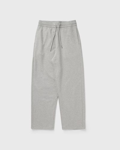 AMI Paris JOGGING WITH CONTRASTED AMI DE COEUR, grey