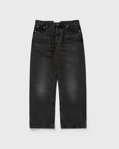AMI Paris LARGE FIT JEANS, black