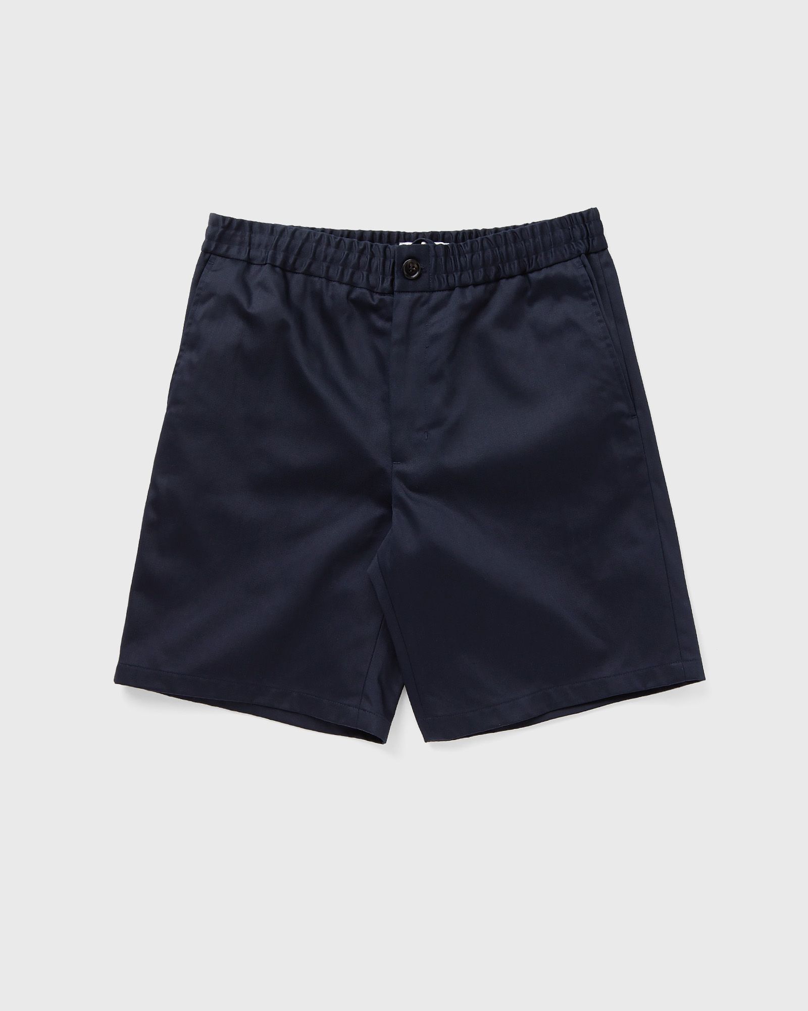 AMI Paris STRAIGHT ELASTICATED WAIST SHORTS, blue