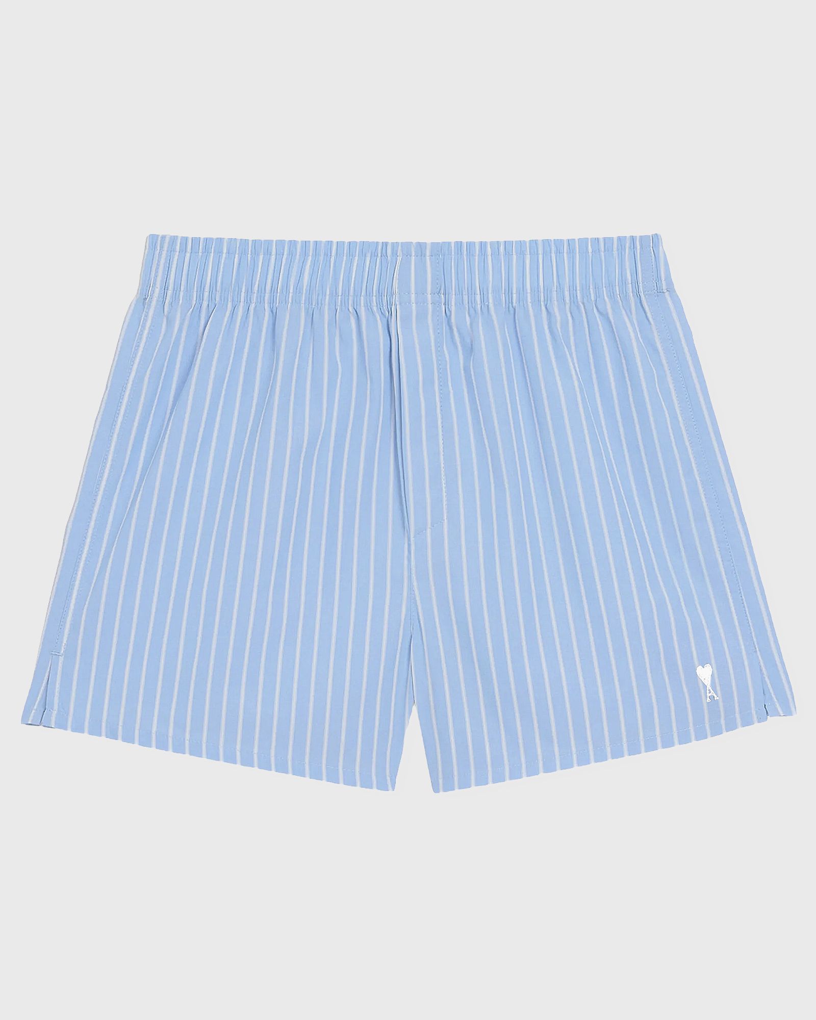 AMI Paris STRIPED SHORTS, blue