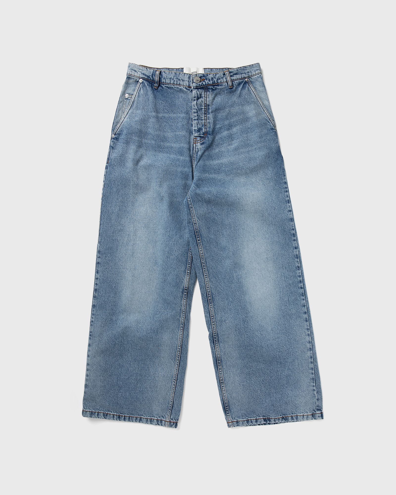 AMI Paris WIDE FIT JEANS, blue