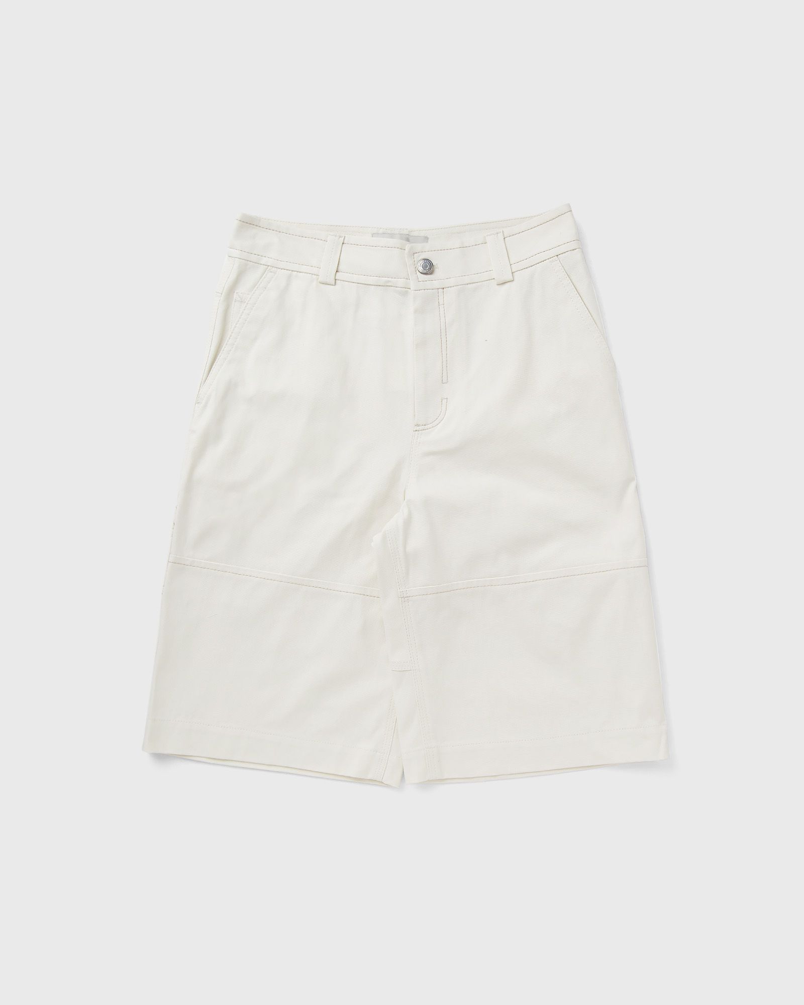 AMI Paris WORKER BERMUDA SHORTS, white