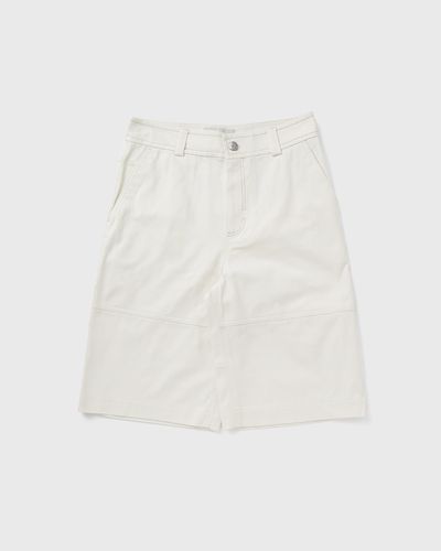 AMI Paris WORKER BERMUDA SHORTS, white