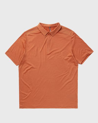 Arc´teryx Veilance FRAME SS POLO SHIRT, orange