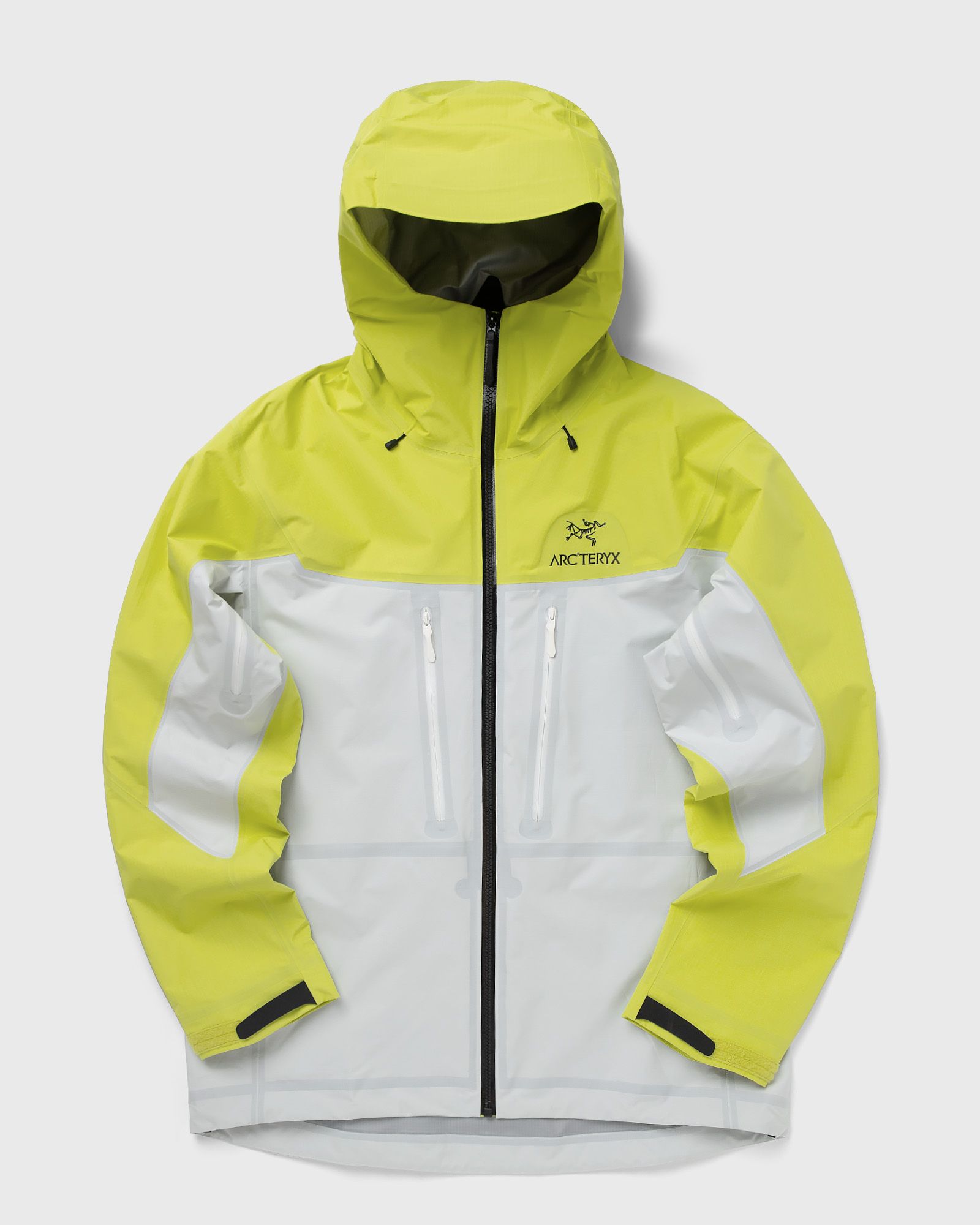 Arc'teryx Alpha Jacket, white|yellow