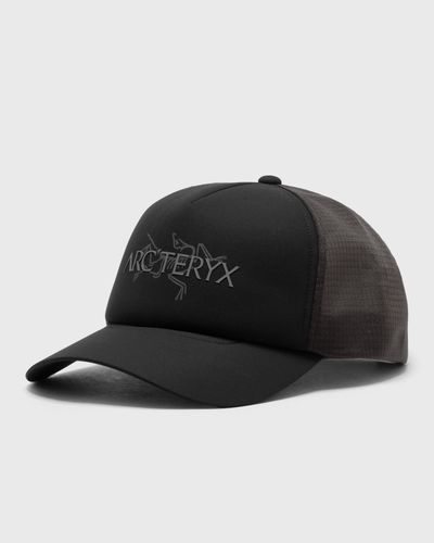 Arc'teryx Bird Word Trucker Hat, black