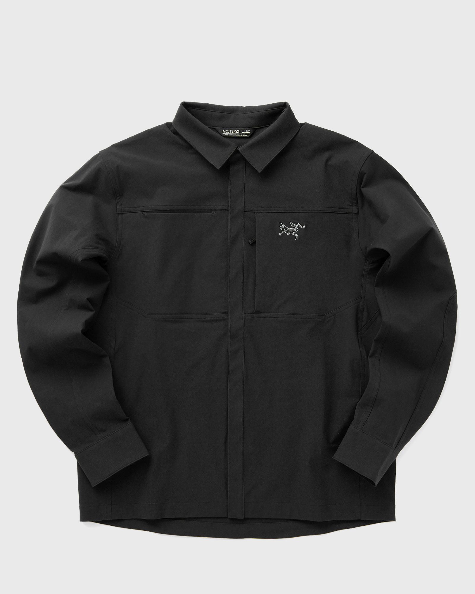 Arc´teryx Cronin Cotton Overshirt M, black