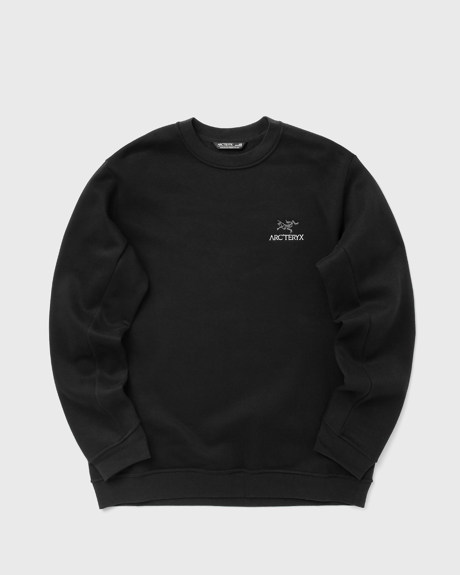 Arc´teryx Emblem Fleece Crew, black
