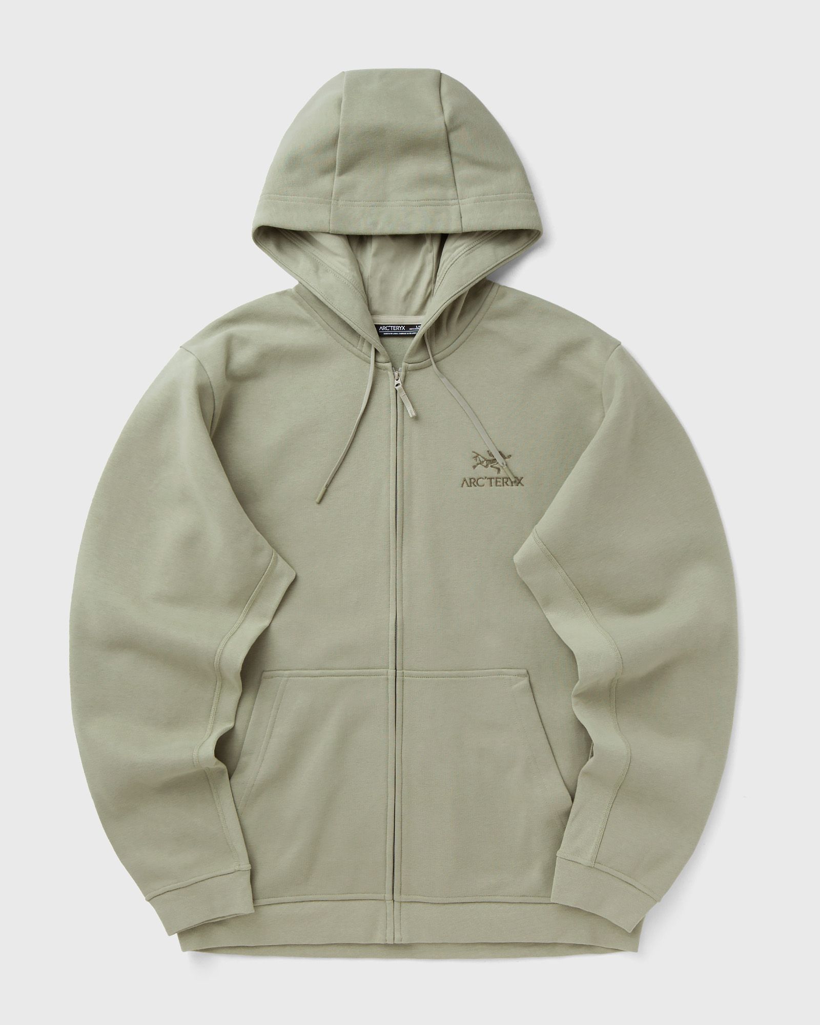 Arc´teryx Emblem Fleece Full-Zip Hoody, brown