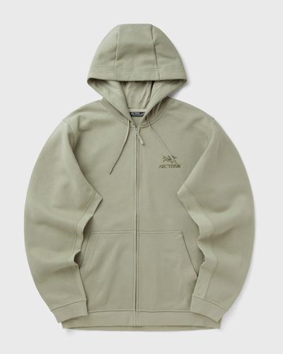Arc'teryx Emblem Fleece Full-Zip Hoody, brown