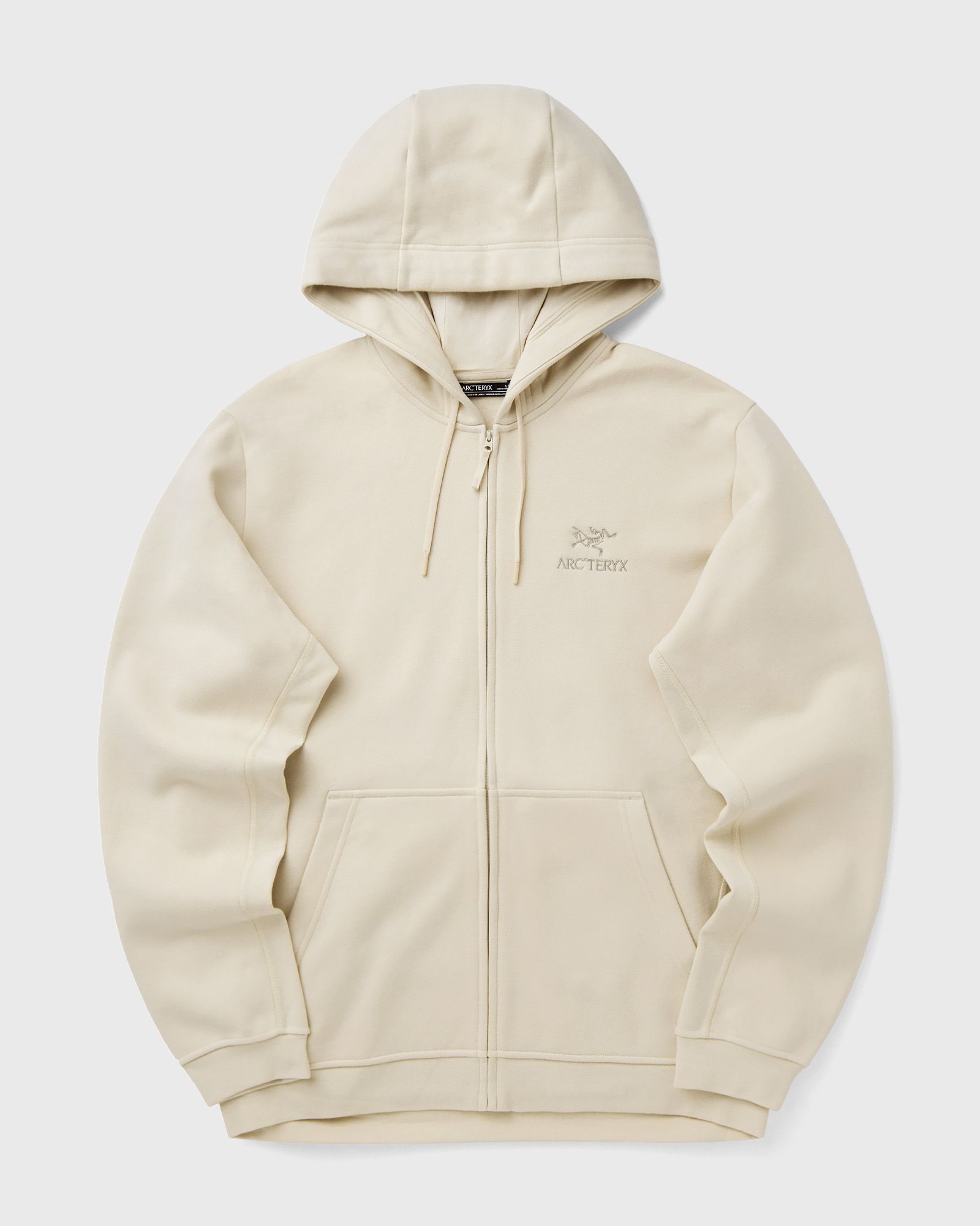 Arc'teryx Emblem Fleece Full-Zip Hoody, beige