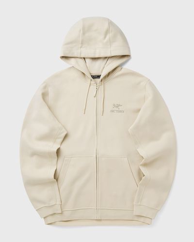 Arc'teryx Emblem Fleece Full-Zip Hoody, beige