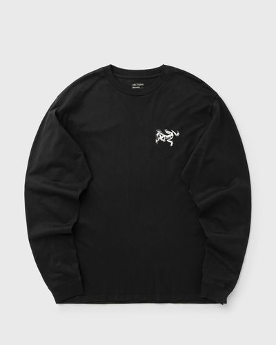 Arc'teryx Kragg SL Cotton Bird Tile LS, black