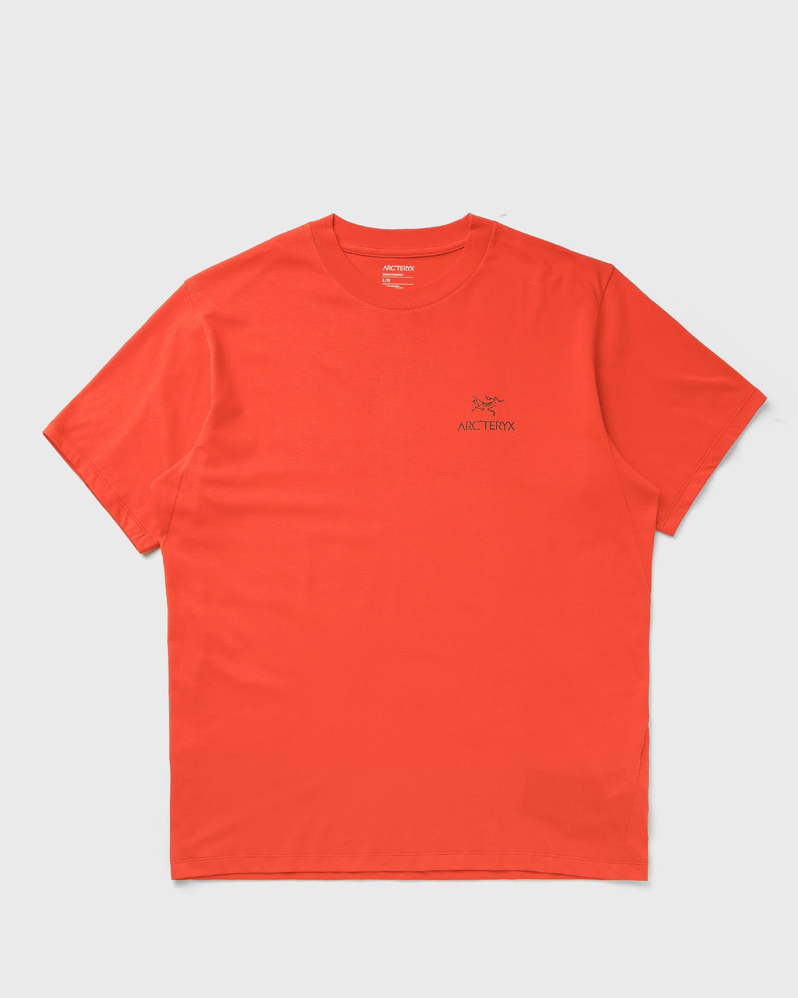Arc´teryx Kragg SL Cotton Bird Word SS M, red