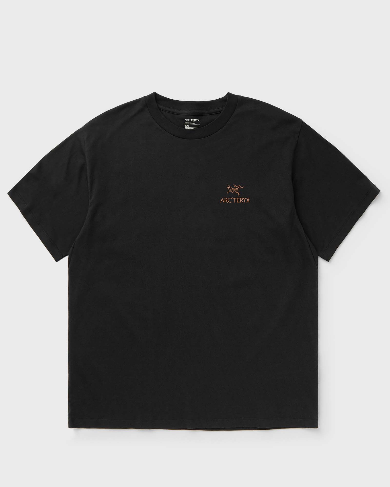 Arc´teryx Kragg SL Cotton Bird Word SS, black