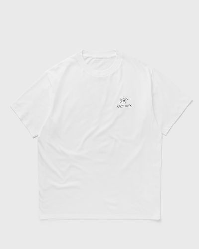 Arc'teryx Kragg SL Cotton Bird Word SS, white