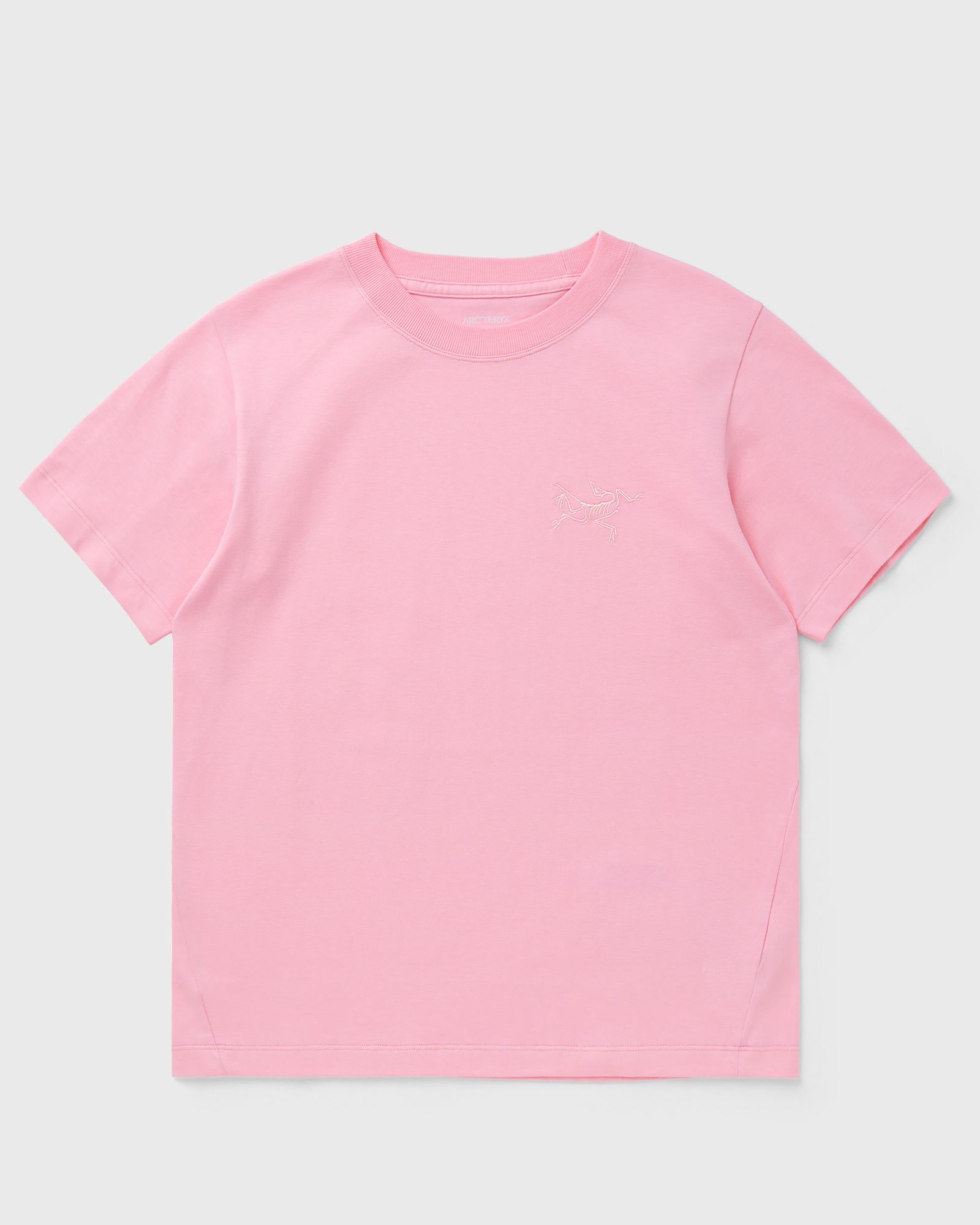 Arc´teryx WMNS Kragg Cotton Little Bird Crew SS, white