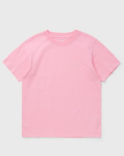 Arc'teryx WMNS Kragg Cotton Little Bird Crew SS, white