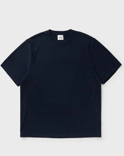 Arte Antwerp Abstract Back Print T-shirt, blue
