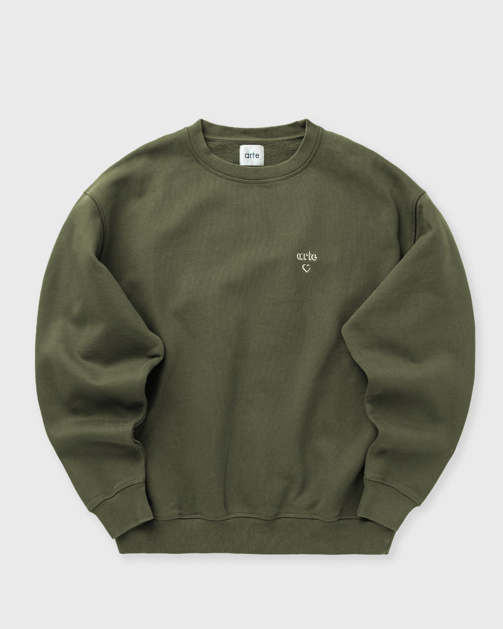 Arte Antwerp Arte Heart Crewneck, green