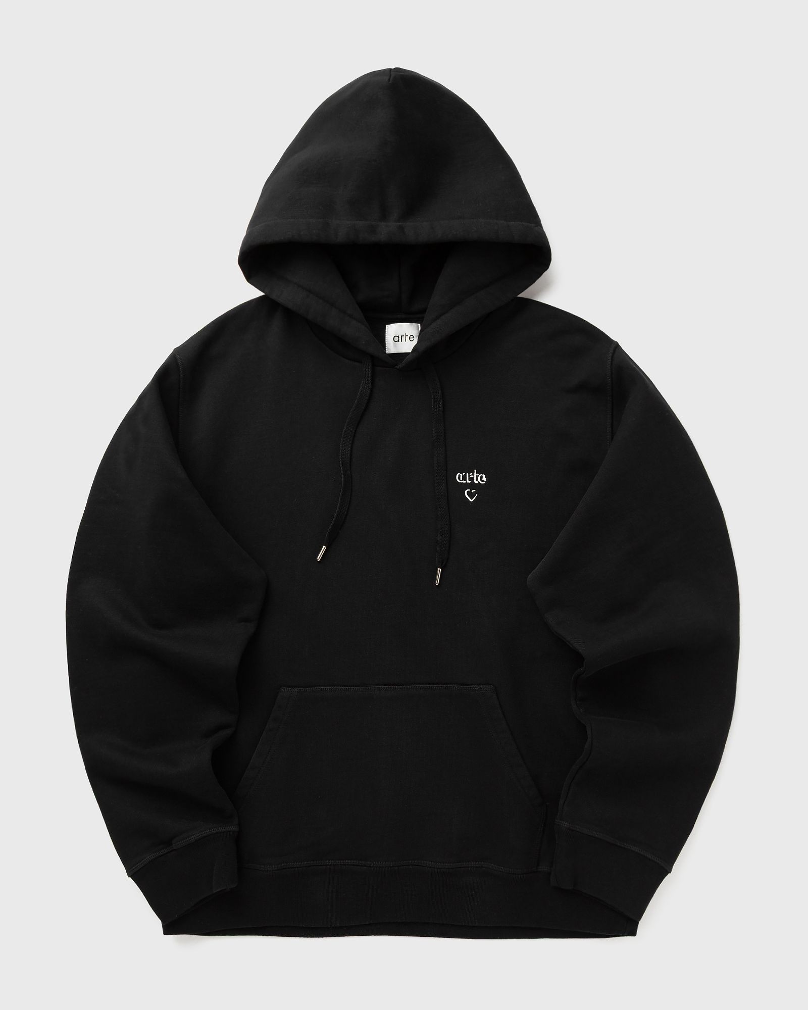Arte Antwerp Arte Heart Hoodie, black