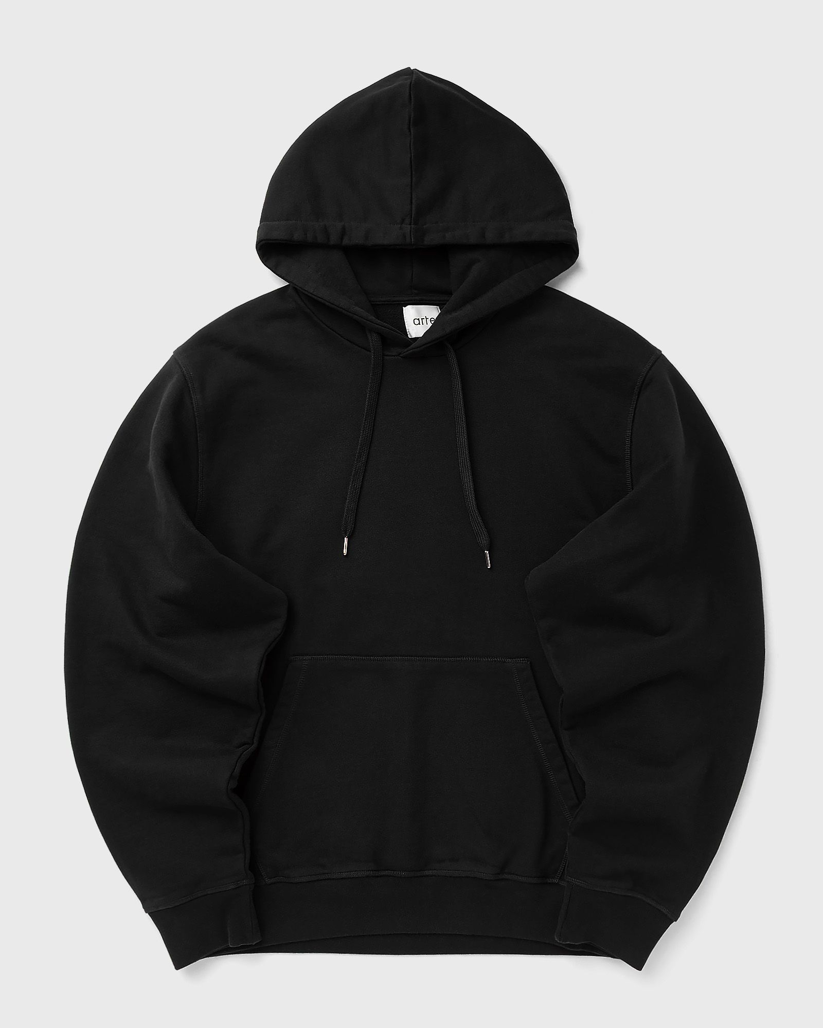 Arte Antwerp Back Abstract Hoodie, black