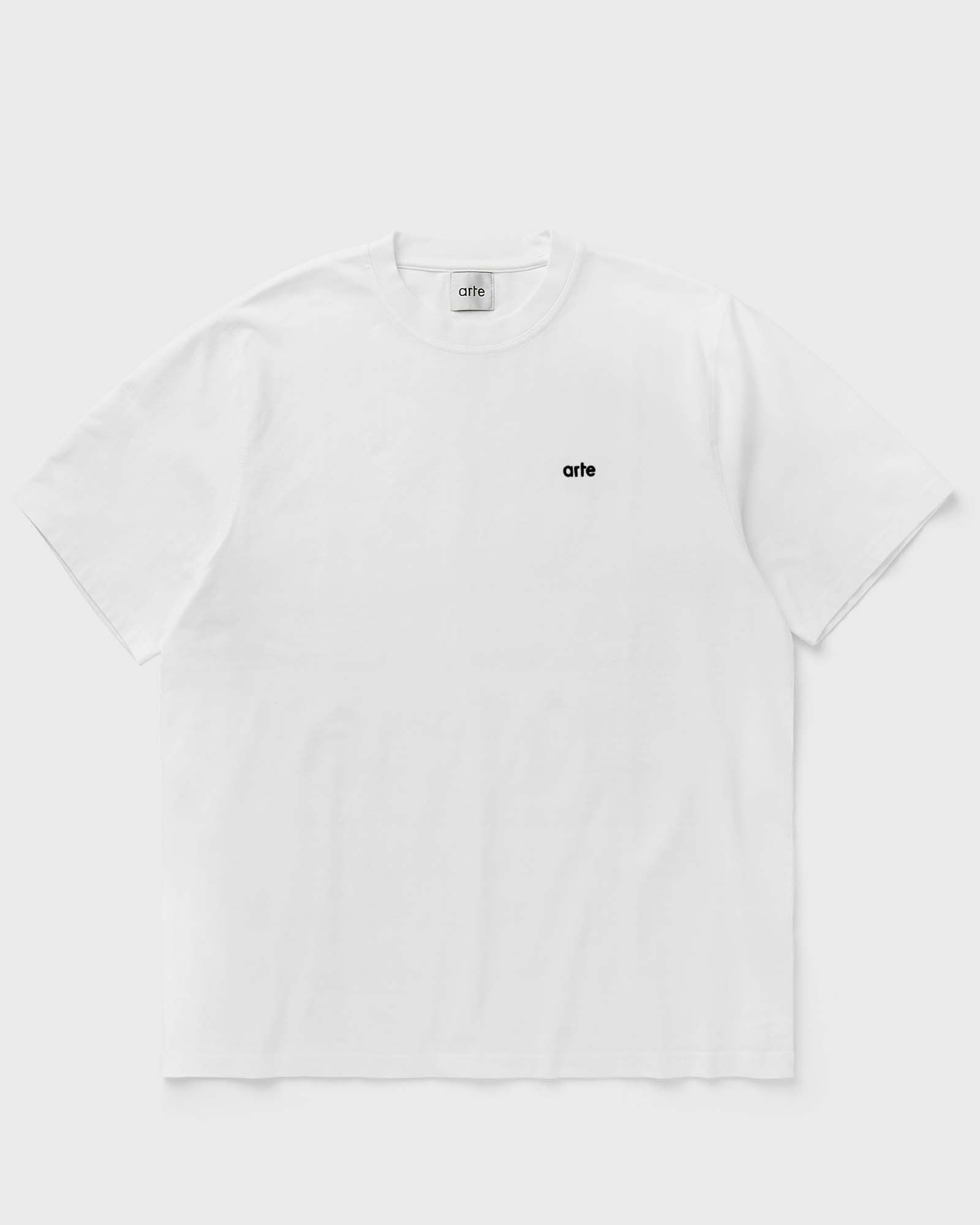 Arte Antwerp Back Poster T-shirt, pink|white