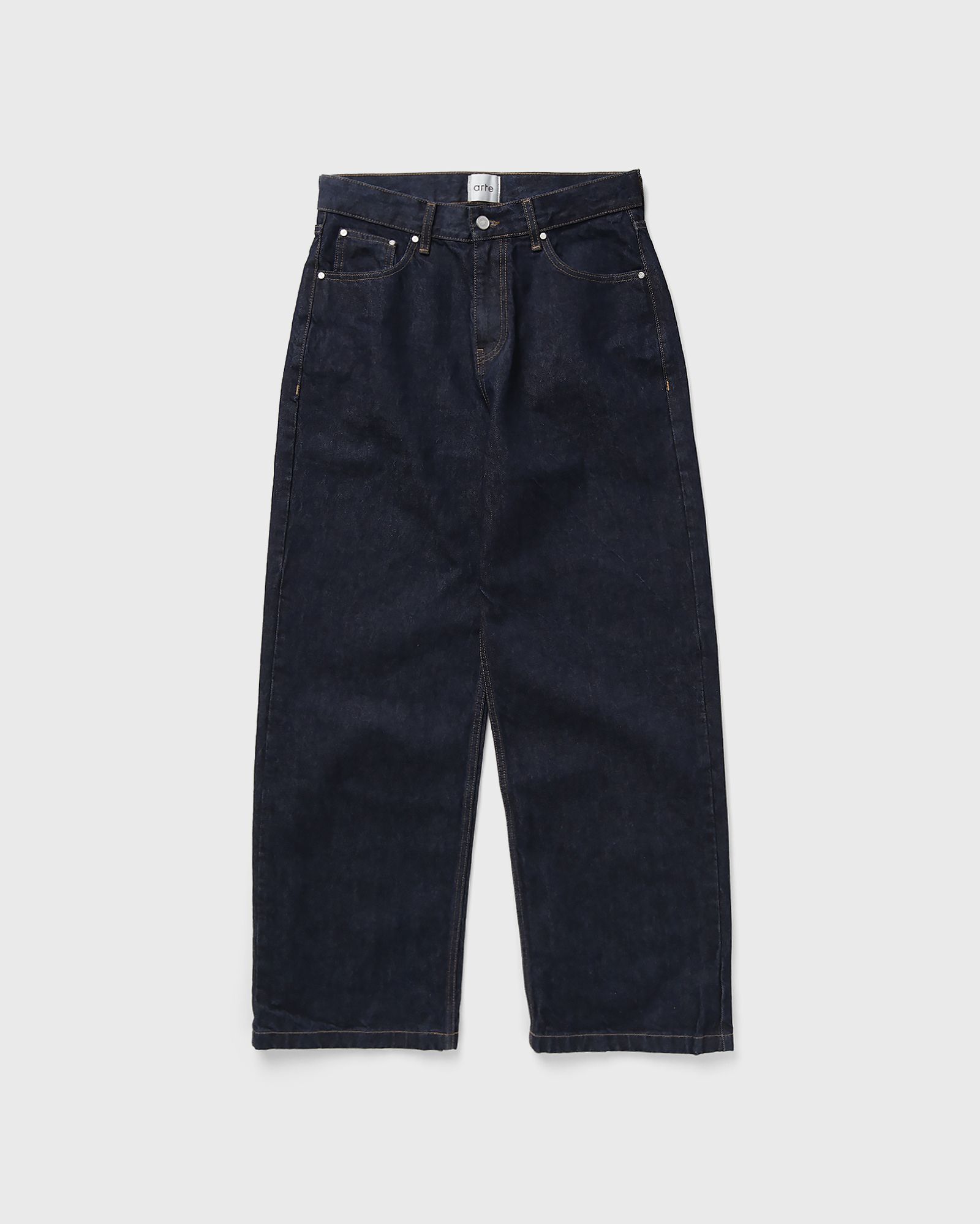 Arte Antwerp Big A Uniform Denim Pants, blue