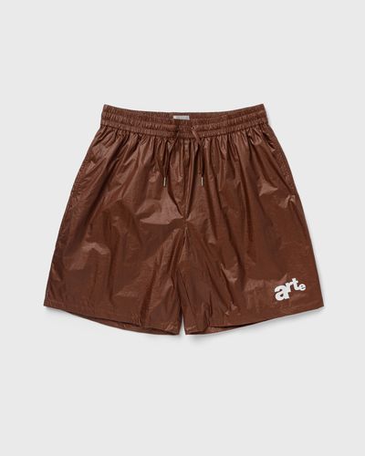 Arte Antwerp Big Logo Shorts, orange