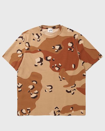 Arte Antwerp Camo Composition Tee, brown