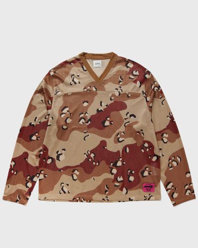Arte Antwerp Camo Mesh Aero Jersey, blue