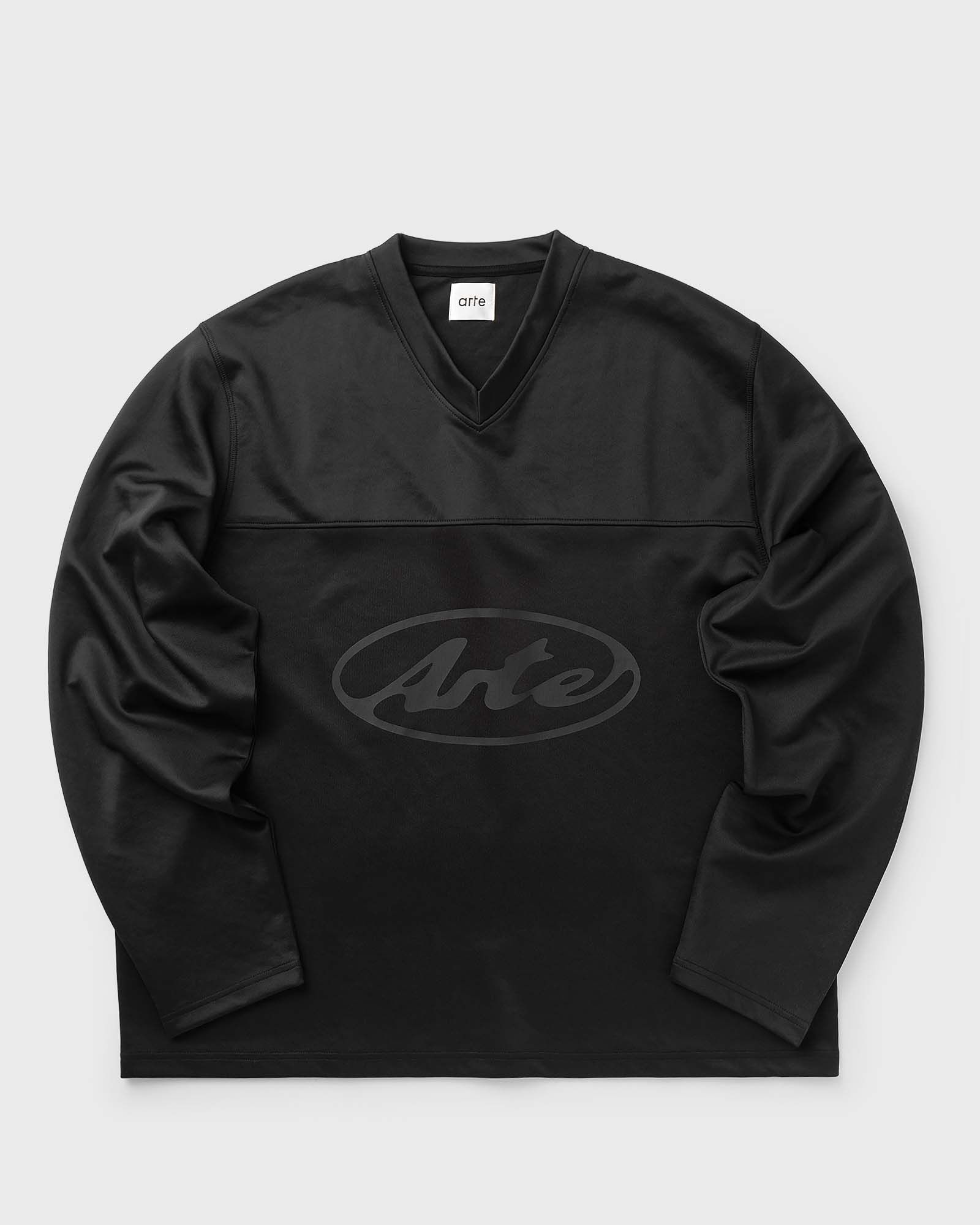 Arte Antwerp Circle Logo Longsleeve, black