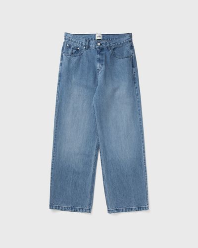 Arte Antwerp Circle Logo Pocket Pants, blue