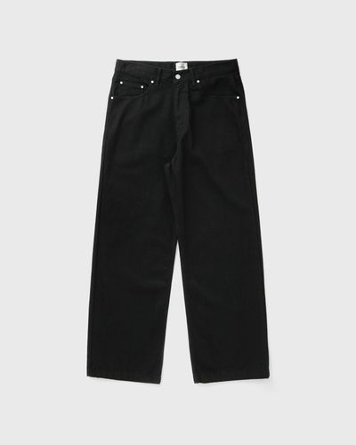 Arte Antwerp Circle Logo Pocket Pants, black