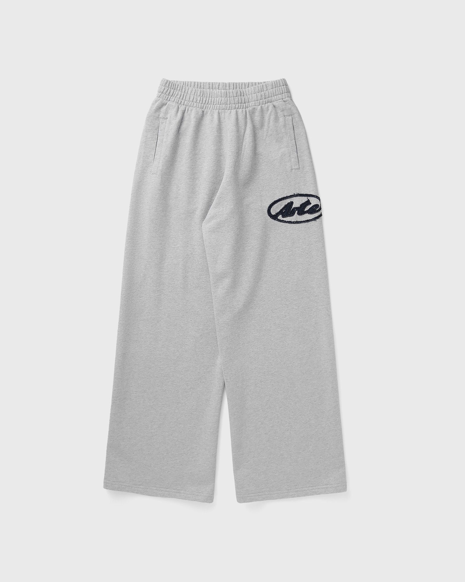 Arte Antwerp Circle Patch Logo Sweatpants, grey