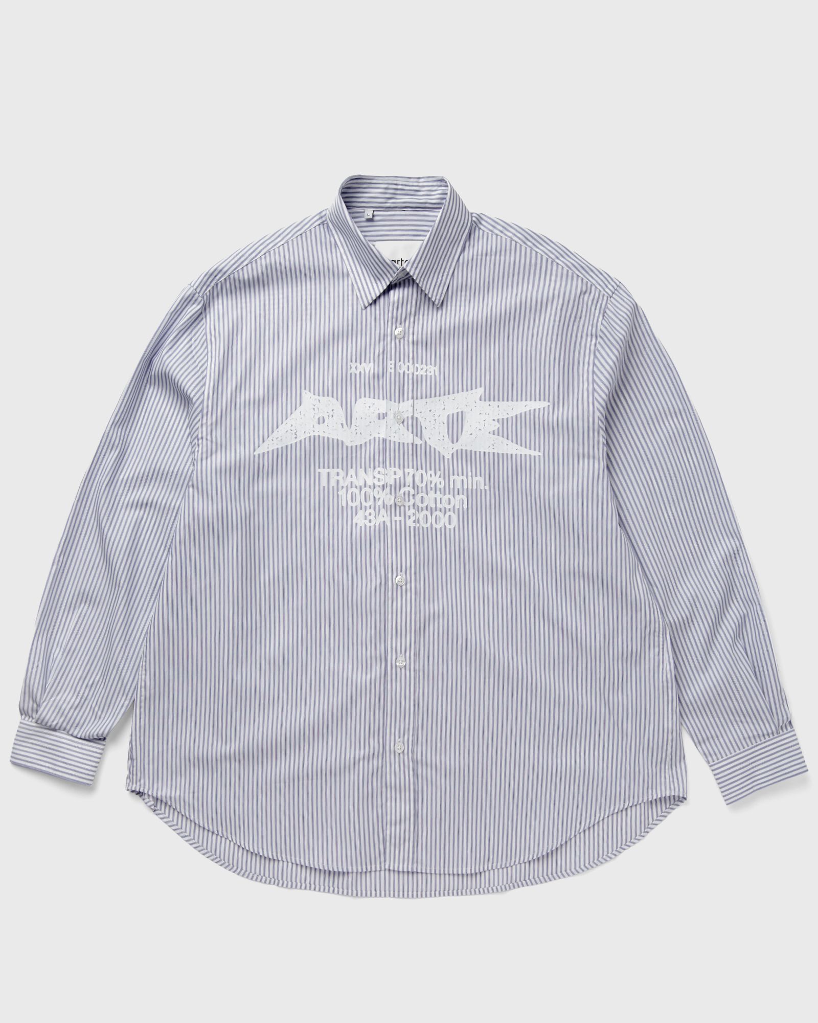 Arte Antwerp Composition Gallery Shirt, blue