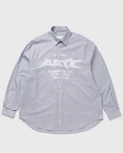 Arte Antwerp Composition Gallery Shirt, blue