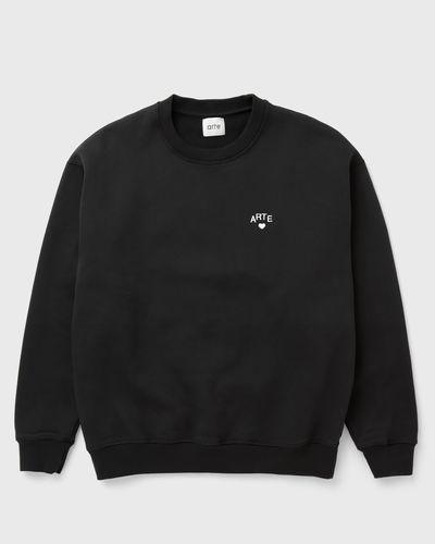 Arte Antwerp Cor Crewneck, black