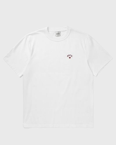 Arte Antwerp Cor Tee, white