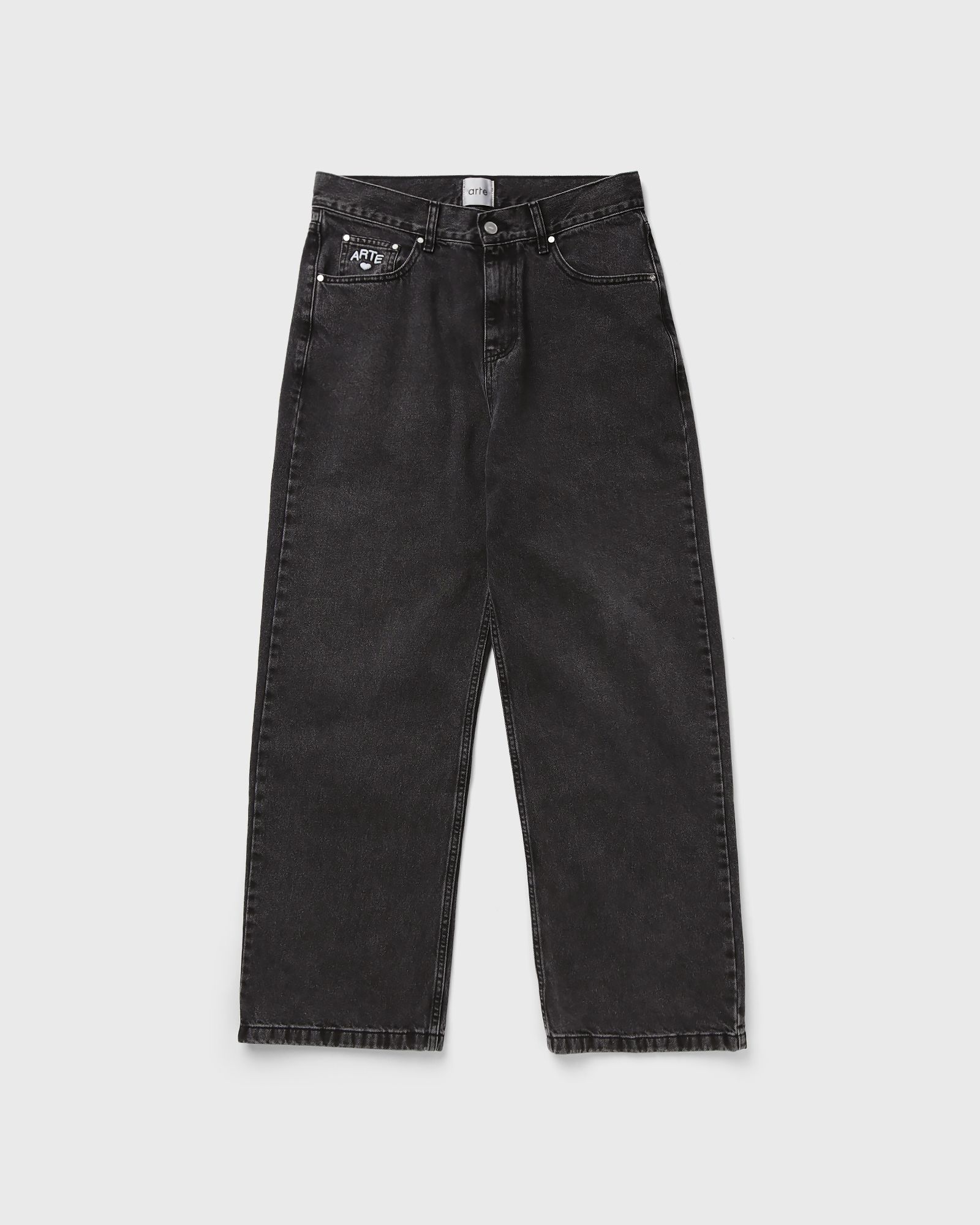 Arte Antwerp Cor Uniform Denim Pants, black